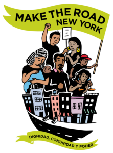 Make the Road New York logo